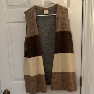 Kerisma Multicolor Open Front Cardigan